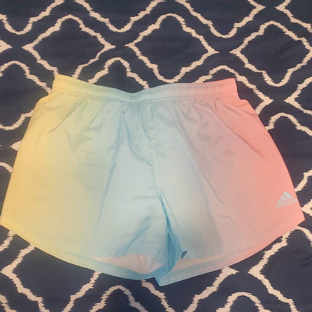 Adidas Multicolor Gradient Shorts